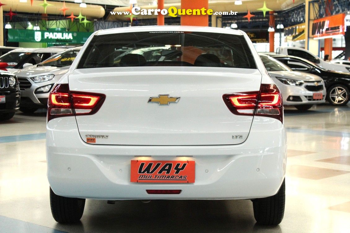 CHEVROLET COBALT 1.8 MPFI LTZ 8V - Loja