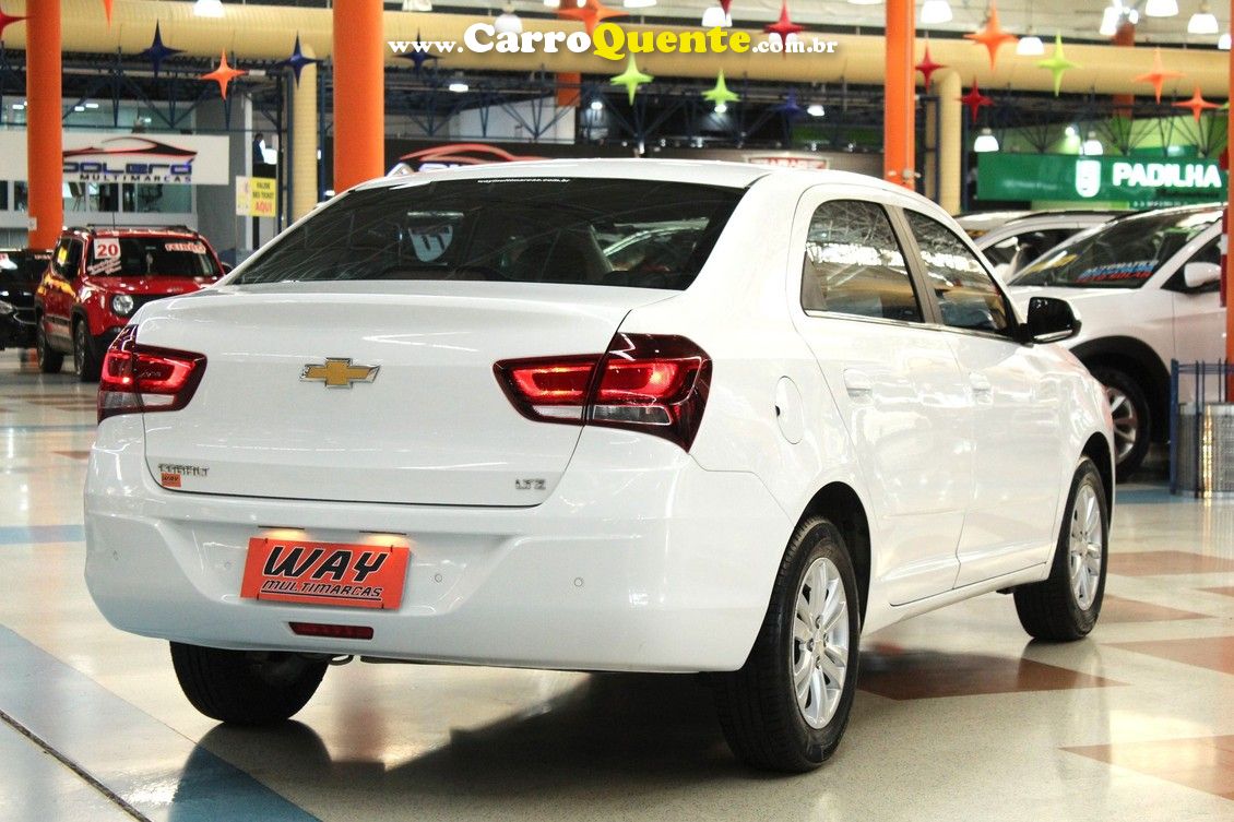 CHEVROLET COBALT 1.8 MPFI LTZ 8V - Loja