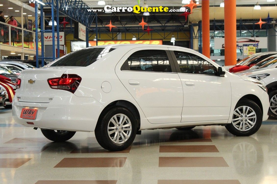 CHEVROLET COBALT 1.8 MPFI LTZ 8V - Loja