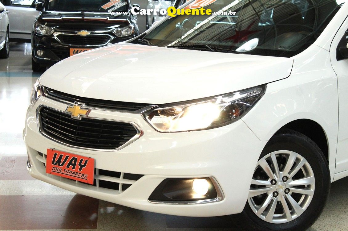 CHEVROLET COBALT 1.8 MPFI LTZ 8V - Loja