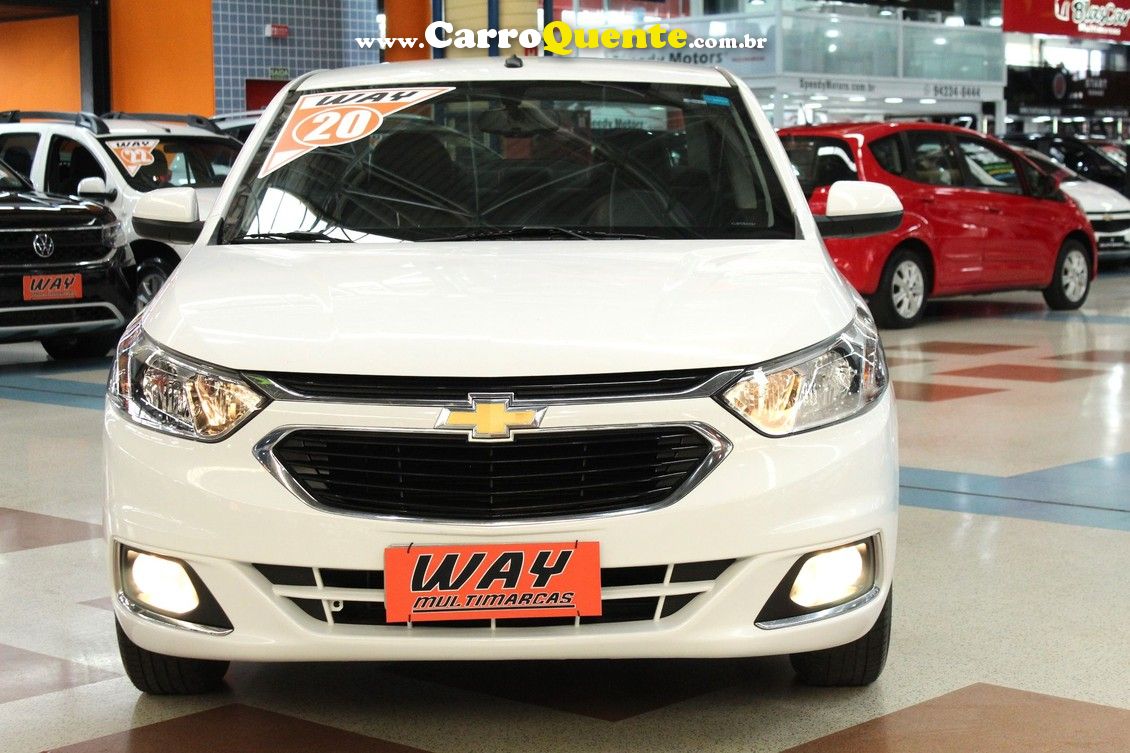 CHEVROLET COBALT 1.8 MPFI LTZ 8V - Loja