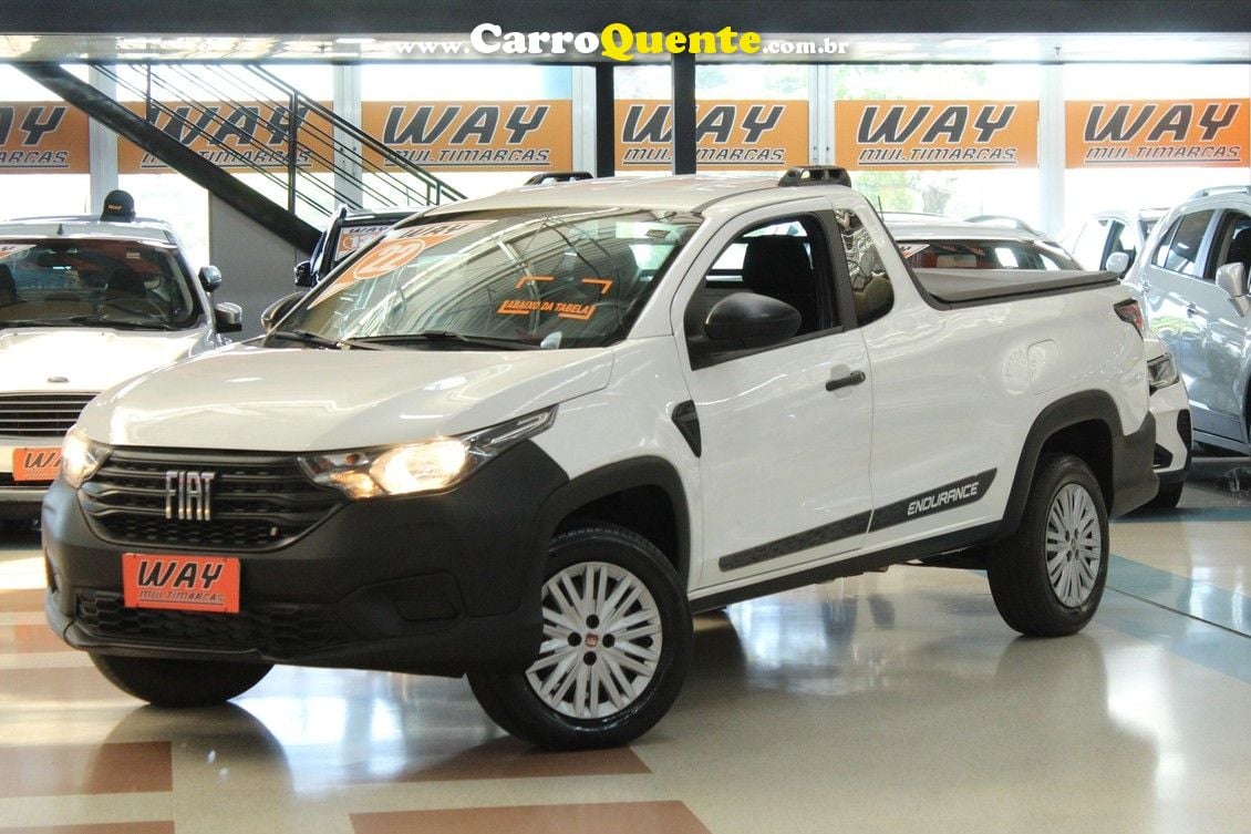 FIAT STRADA 1.4 FIRE ENDURANCE CS - Loja