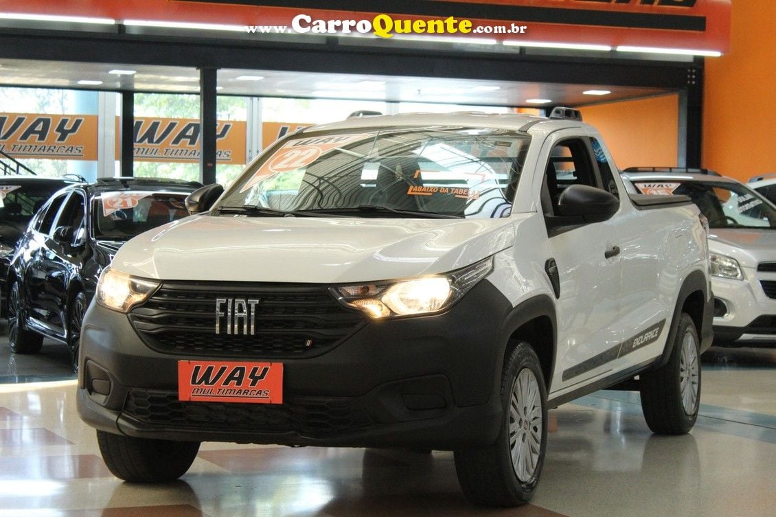 FIAT STRADA 1.4 FIRE ENDURANCE CS - Loja