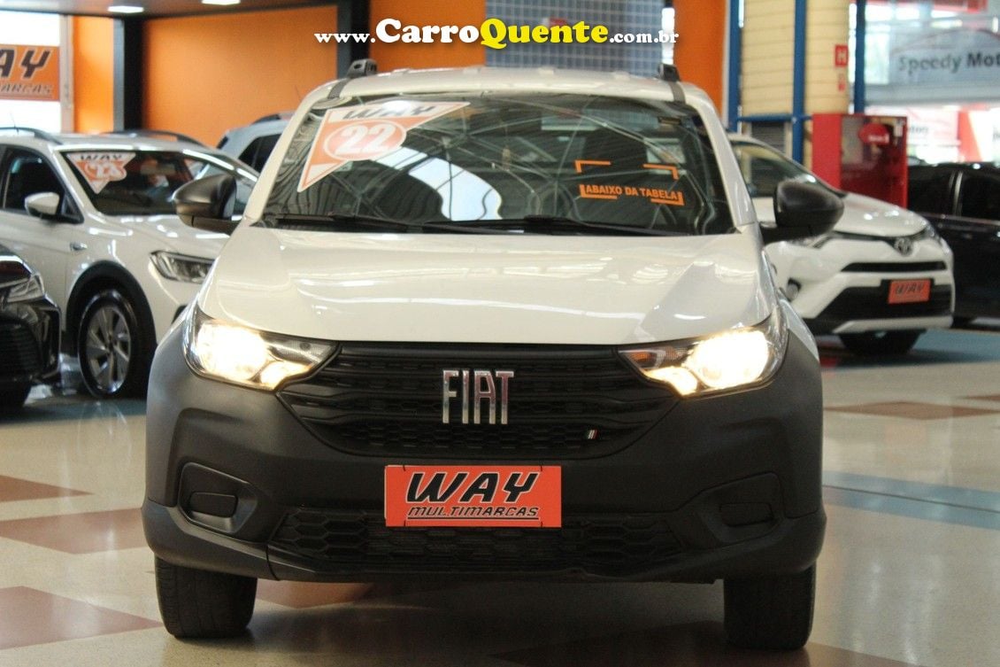 FIAT STRADA 1.4 FIRE ENDURANCE CS - Loja