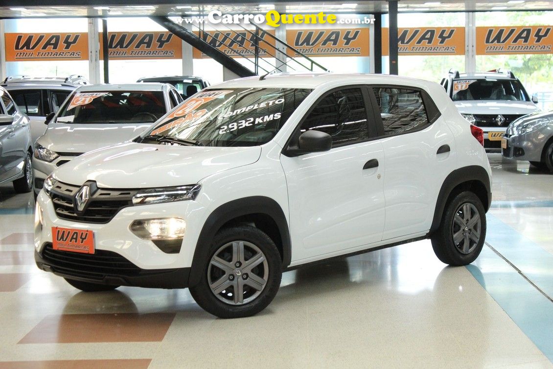 RENAULT KWID 1.0 12V SCE ZEN - Loja