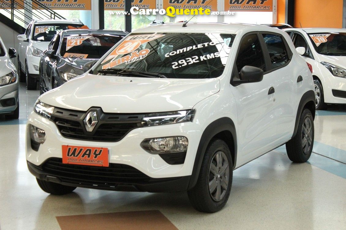 RENAULT KWID 1.0 12V SCE ZEN - Loja