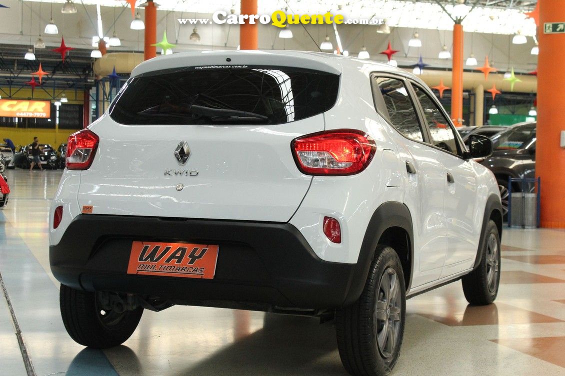 RENAULT KWID 1.0 12V SCE ZEN - Loja