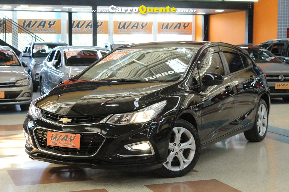 CHEVROLET CRUZE 1.4 TURBO LT 16V - Loja