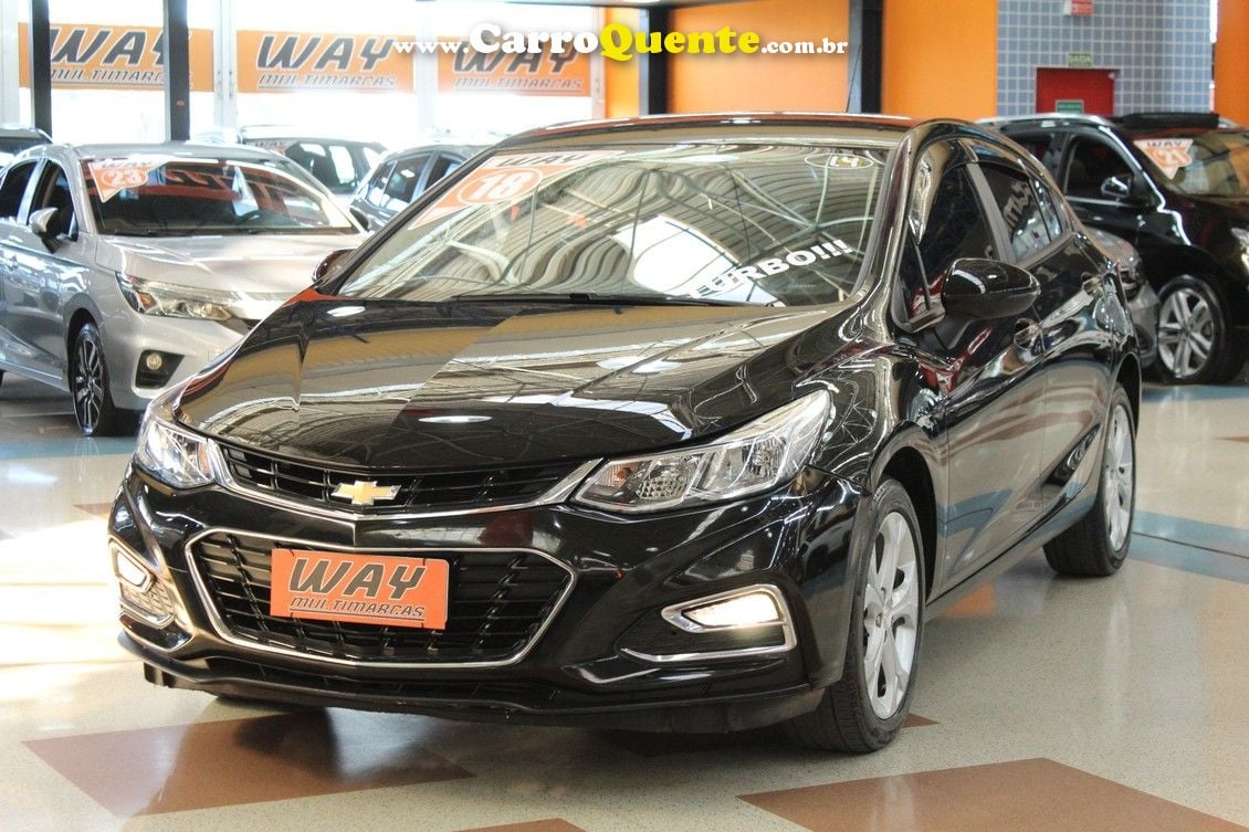 CHEVROLET CRUZE 1.4 TURBO LT 16V - Loja