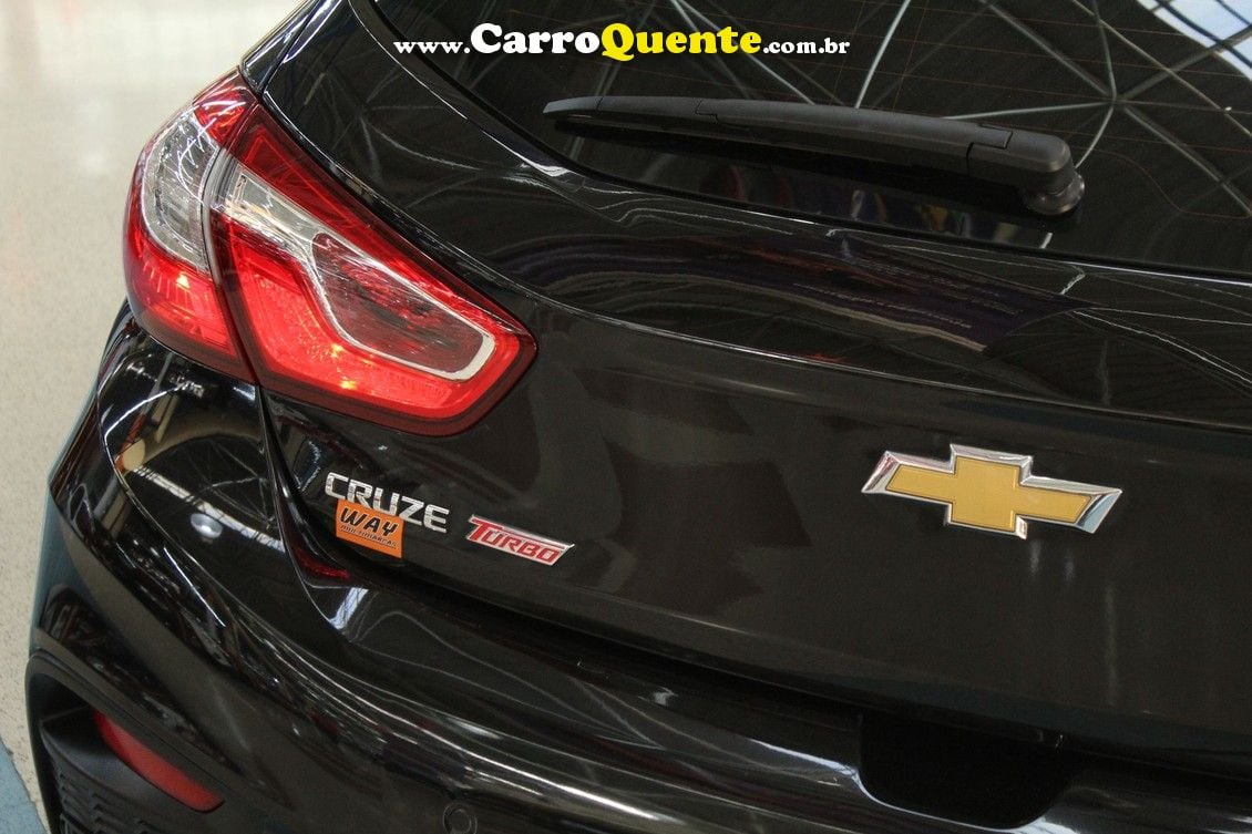 CHEVROLET CRUZE 1.4 TURBO LT 16V - Loja