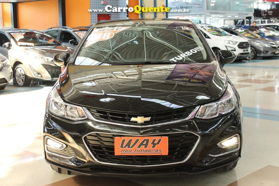 CHEVROLET CRUZE 1.4 TURBO LT 16V - Loja