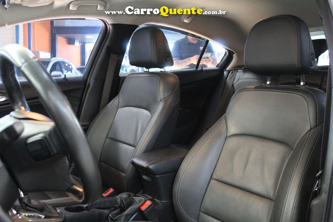 CHEVROLET CRUZE 1.4 TURBO LT 16V - Loja