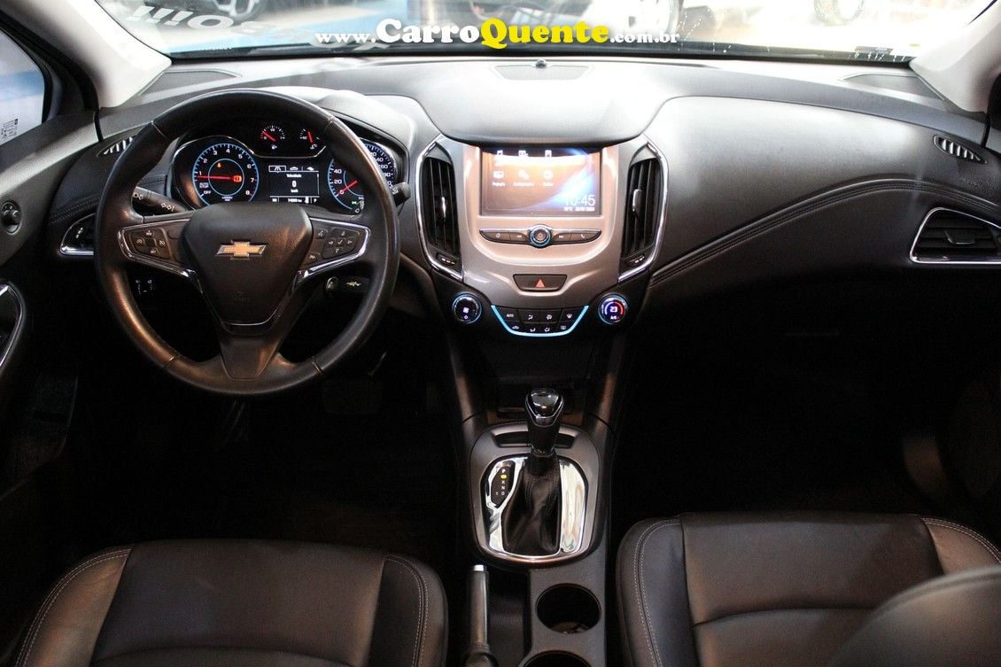 CHEVROLET CRUZE 1.4 TURBO LT 16V - Loja