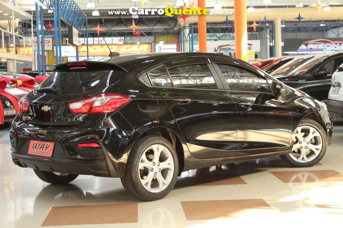 CHEVROLET CRUZE 1.4 TURBO LT 16V - Loja