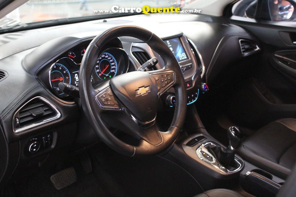 CHEVROLET CRUZE 1.4 TURBO LT 16V - Loja