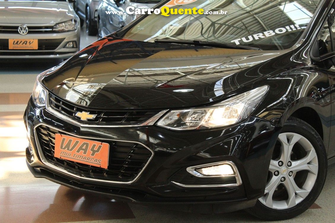 CHEVROLET CRUZE 1.4 TURBO LT 16V - Loja