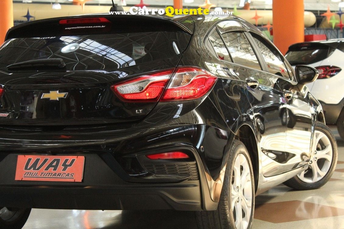 CHEVROLET CRUZE 1.4 TURBO LT 16V - Loja