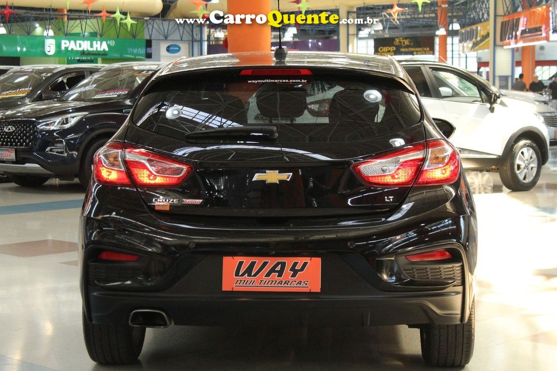 CHEVROLET CRUZE 1.4 TURBO LT 16V - Loja