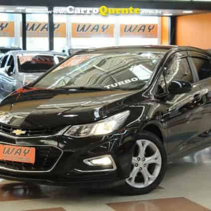 CHEVROLET CRUZE 1.4 TURBO LT 16V