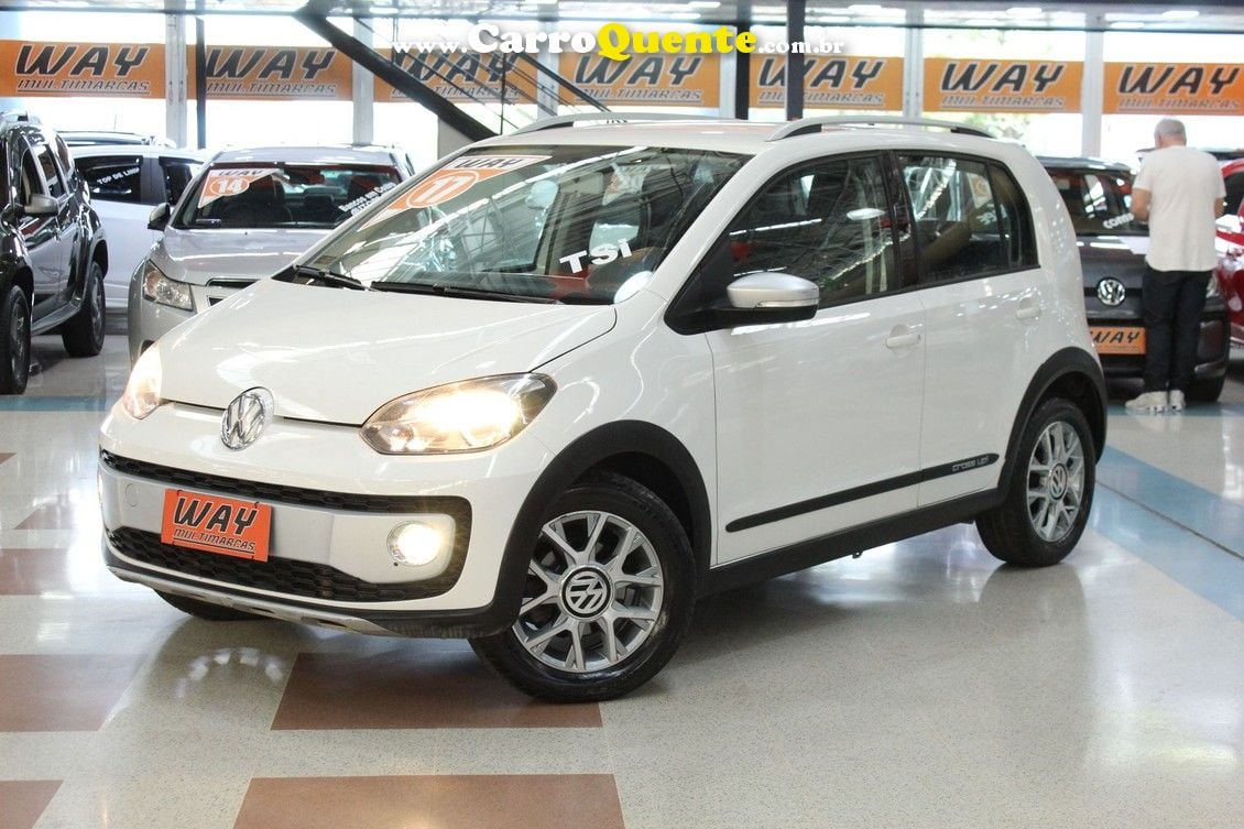 VOLKSWAGEN CROSS UP 1.0 TSI 12V - Loja