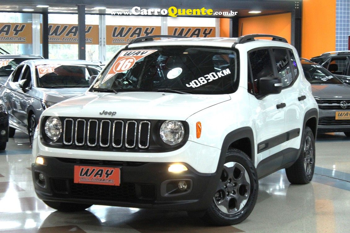 JEEP RENEGADE 1.8 16V SPORT - Loja