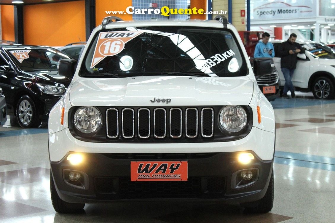 JEEP RENEGADE 1.8 16V SPORT - Loja