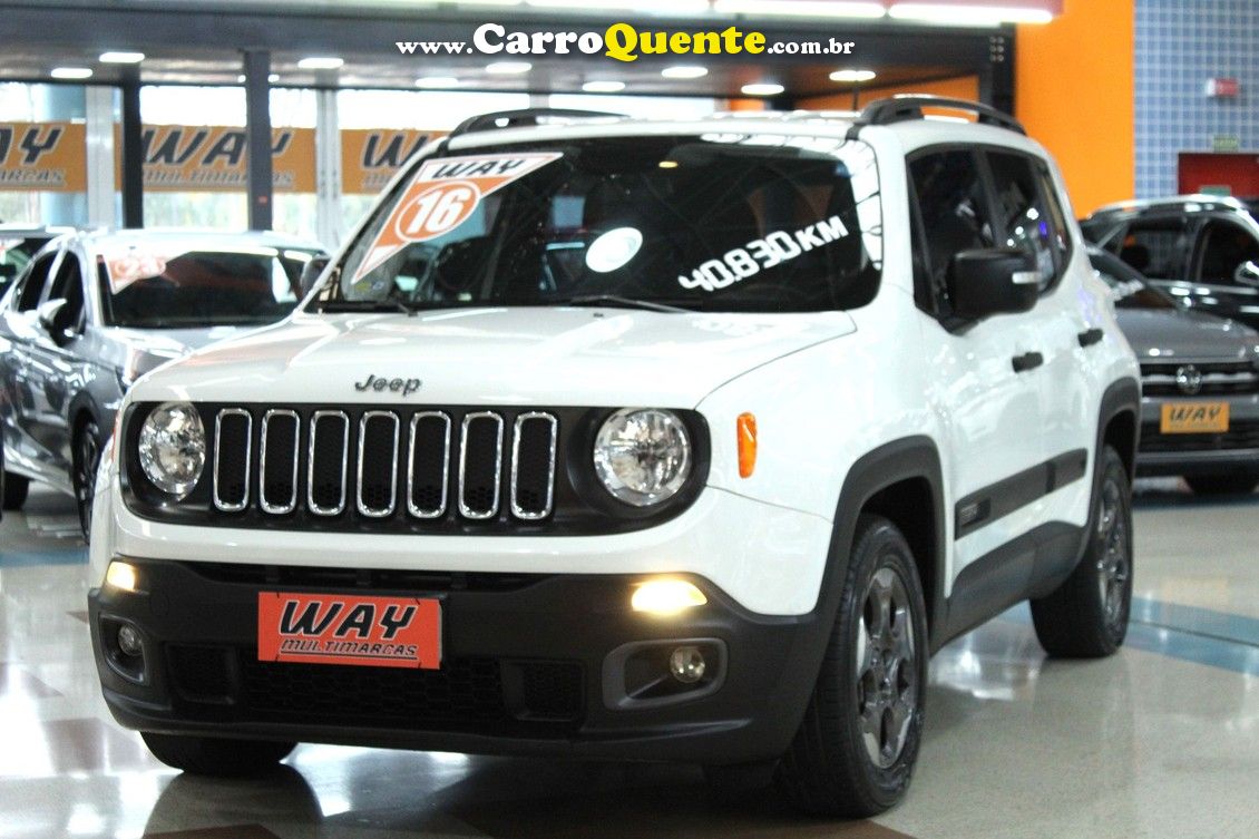 JEEP RENEGADE 1.8 16V SPORT - Loja