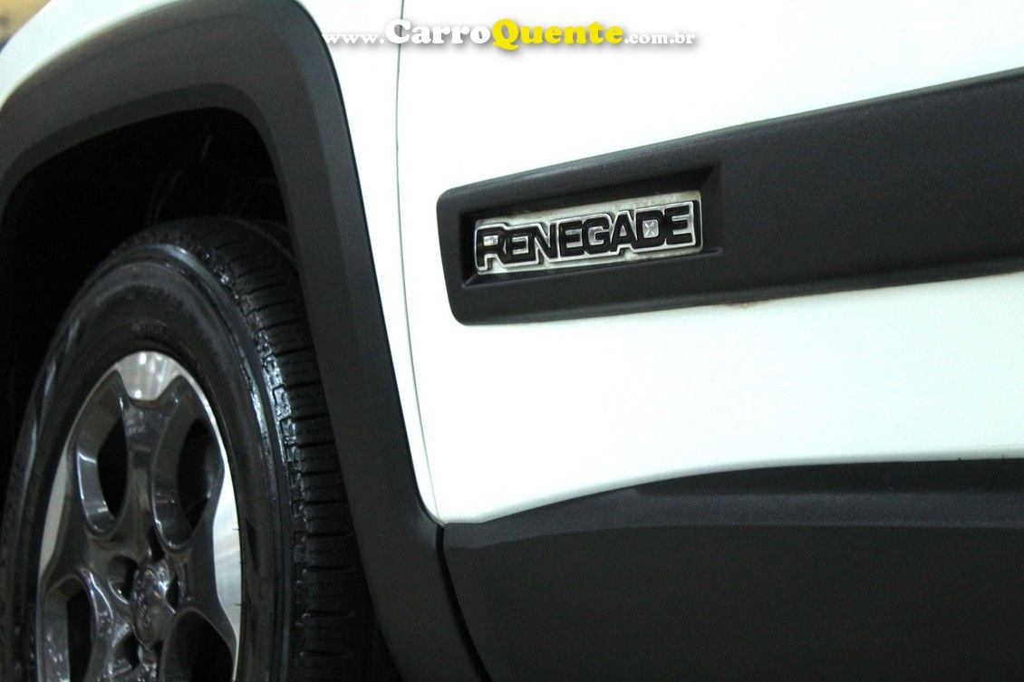 JEEP RENEGADE 1.8 16V SPORT - Loja