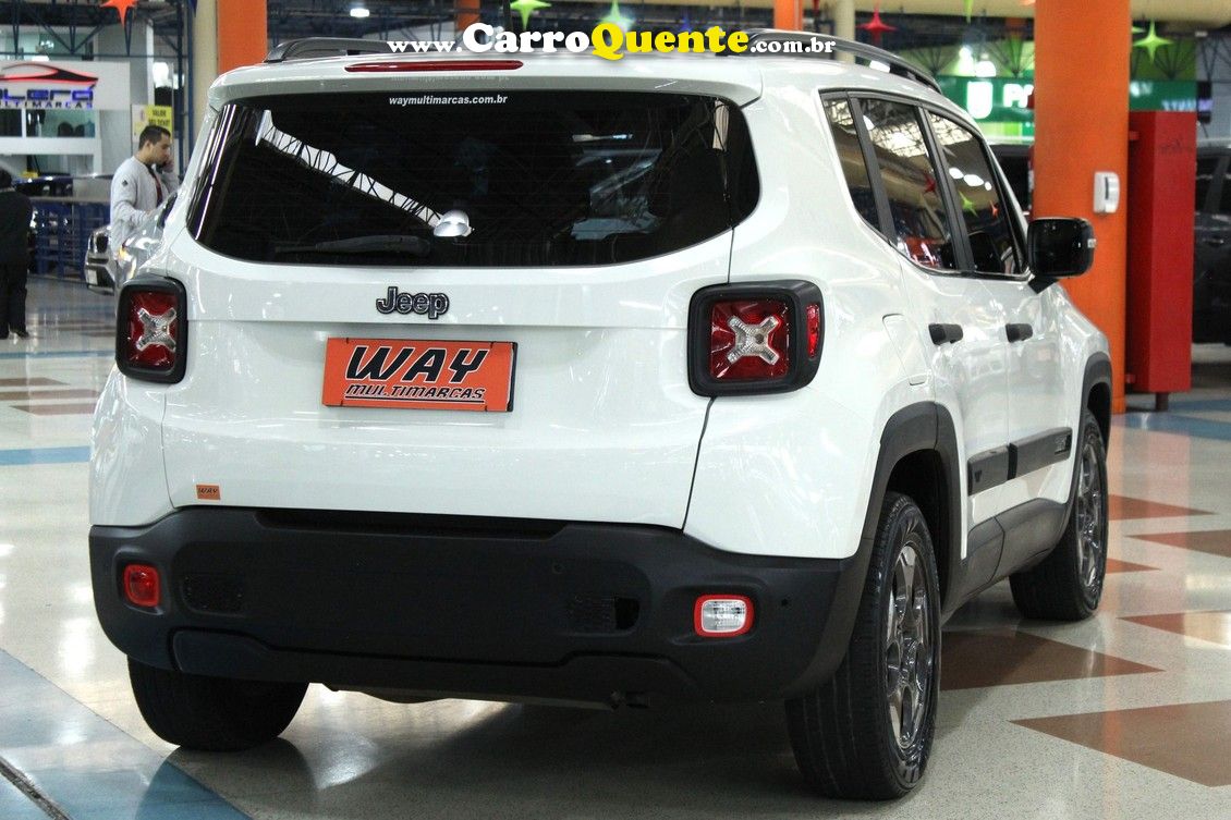 JEEP RENEGADE 1.8 16V SPORT - Loja