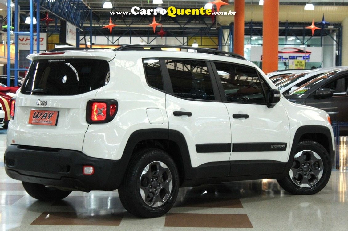 JEEP RENEGADE 1.8 16V SPORT - Loja