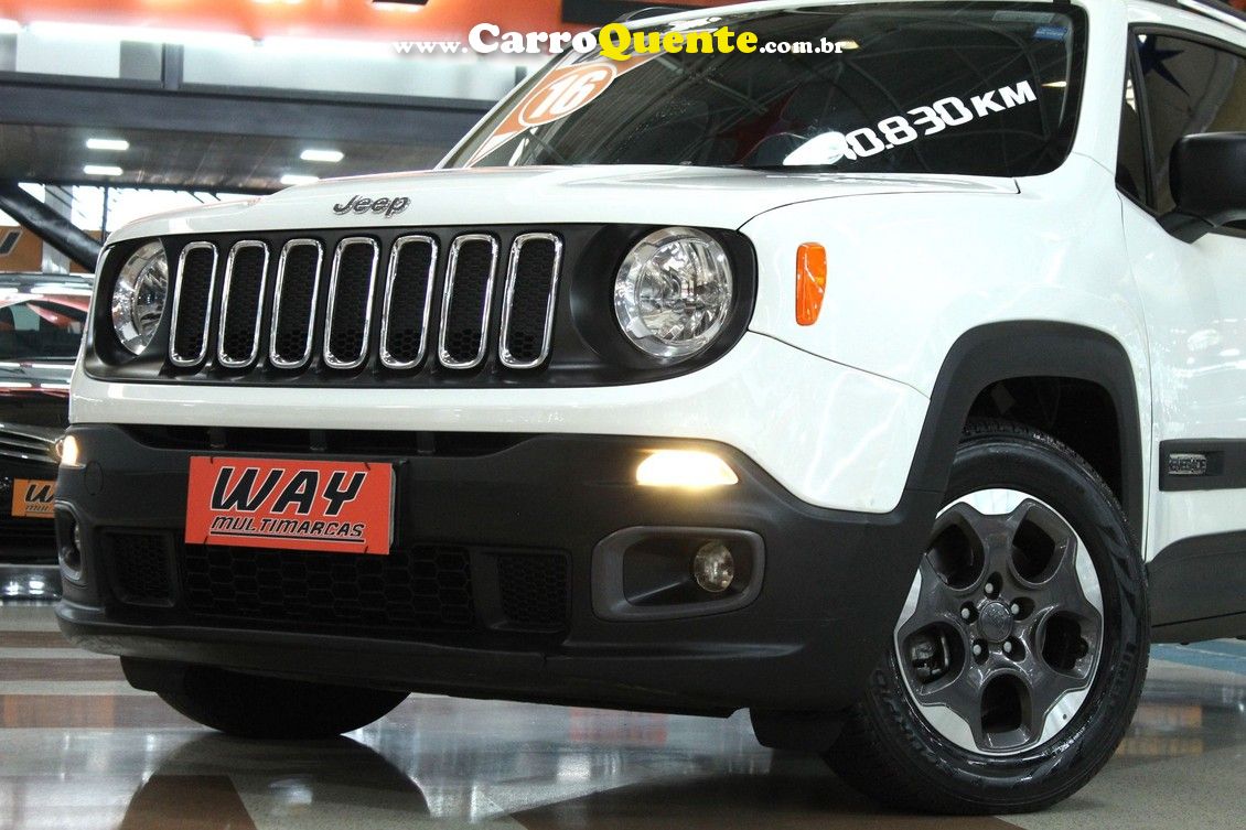 JEEP RENEGADE 1.8 16V SPORT - Loja