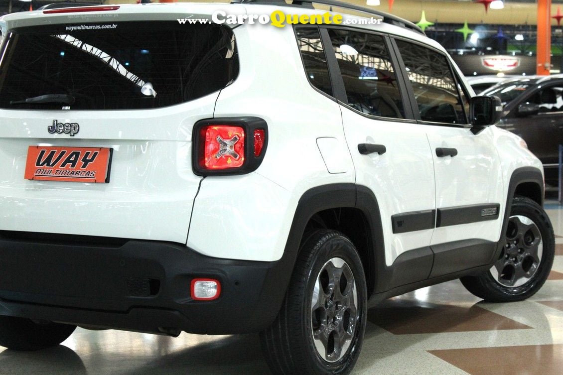 JEEP RENEGADE 1.8 16V SPORT - Loja