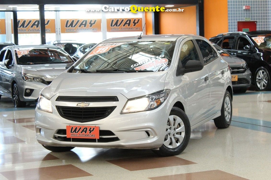 CHEVROLET ONIX 1.0 MPFI JOY 8V - Loja