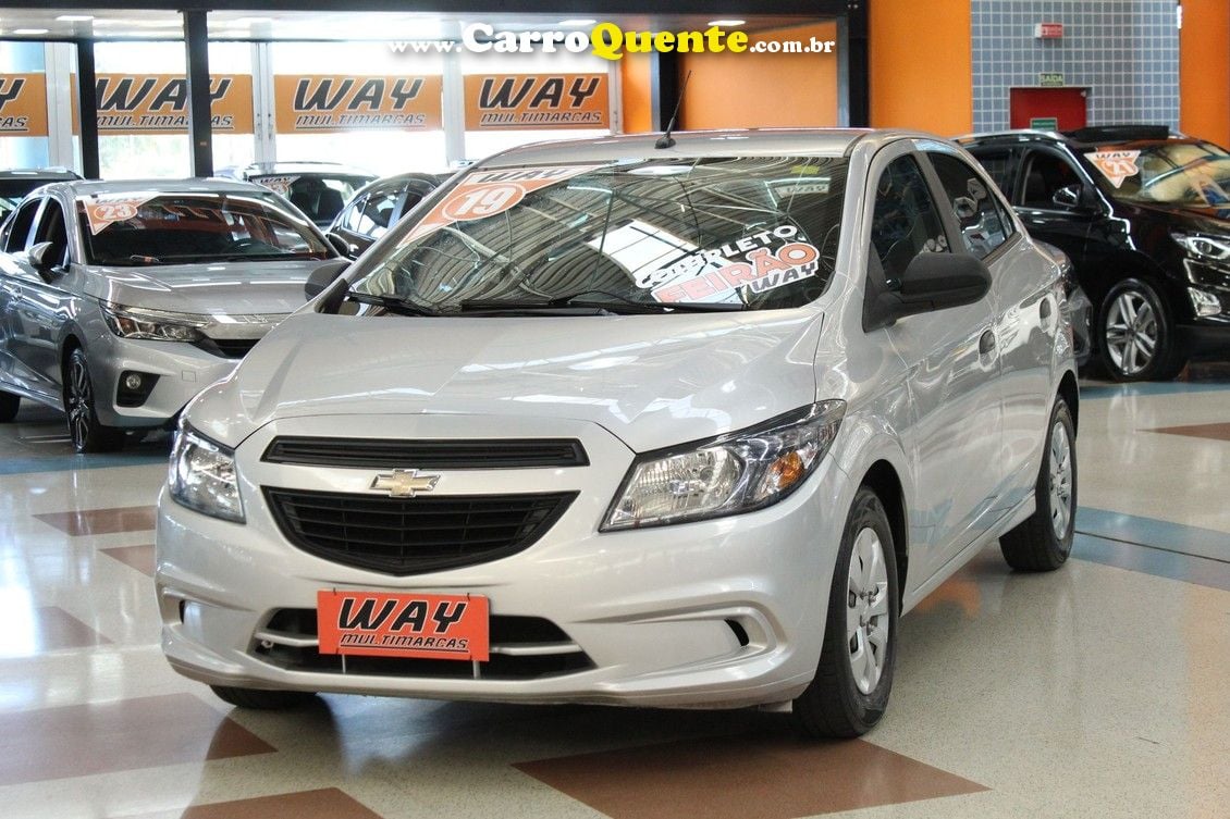 CHEVROLET ONIX 1.0 MPFI JOY 8V - Loja