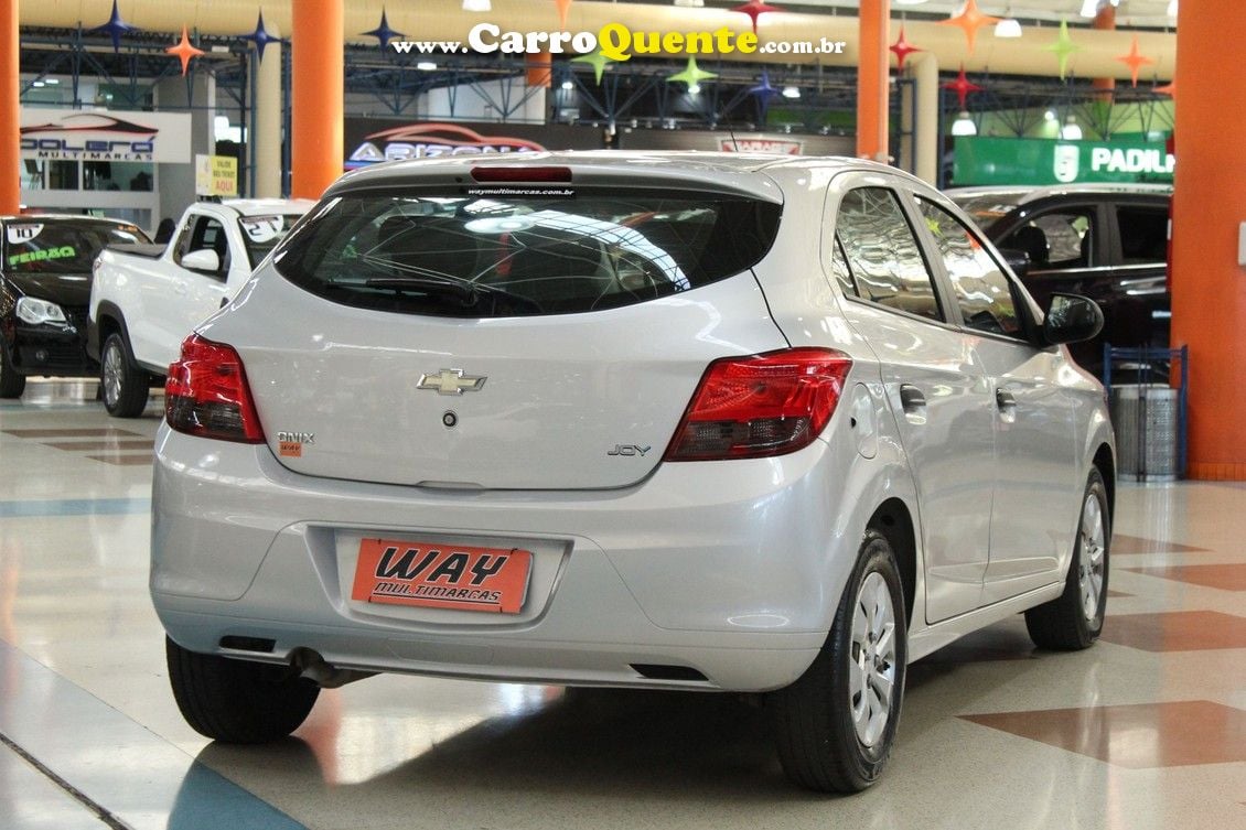 CHEVROLET ONIX 1.0 MPFI JOY 8V - Loja