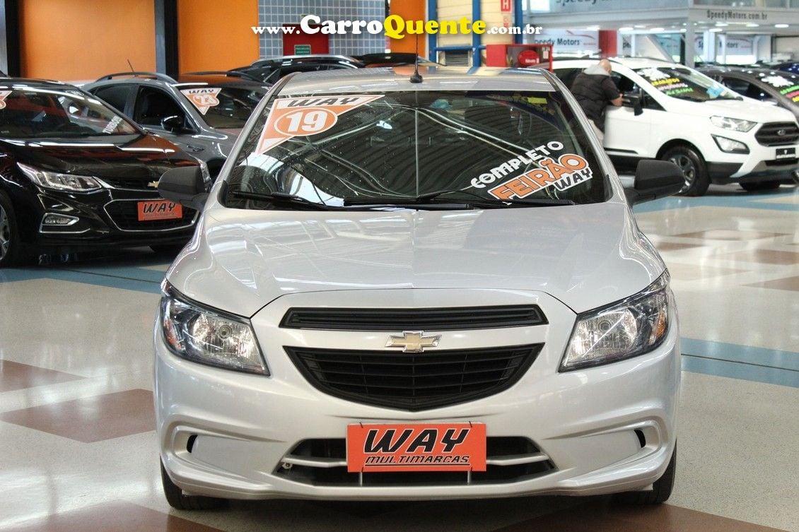 CHEVROLET ONIX 1.0 MPFI JOY 8V - Loja