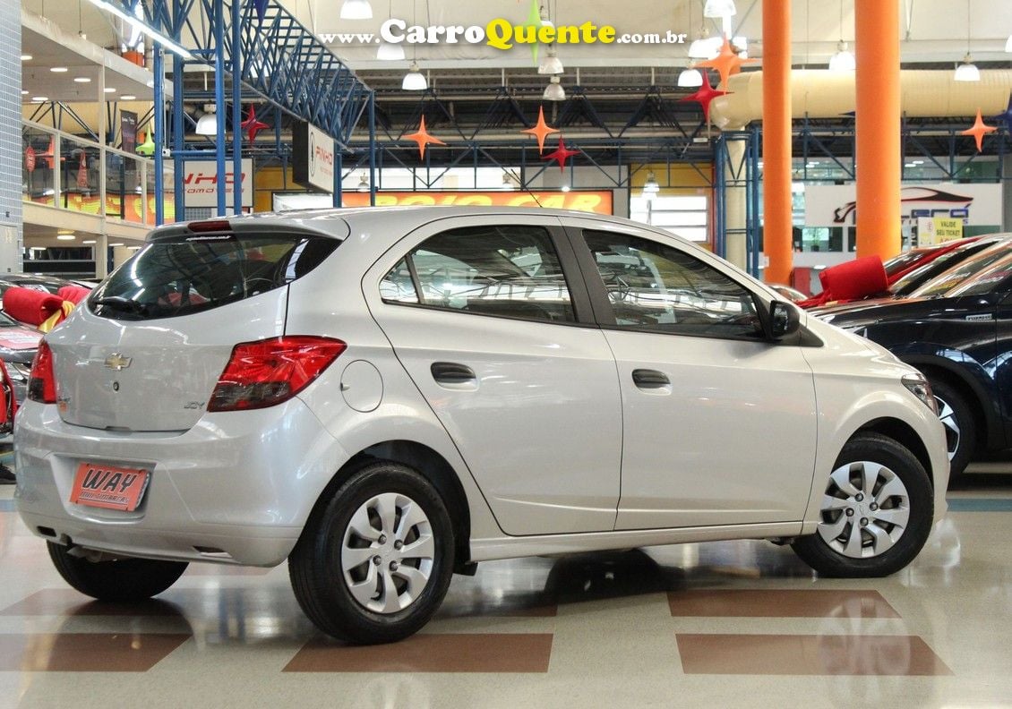 CHEVROLET ONIX 1.0 MPFI JOY 8V - Loja