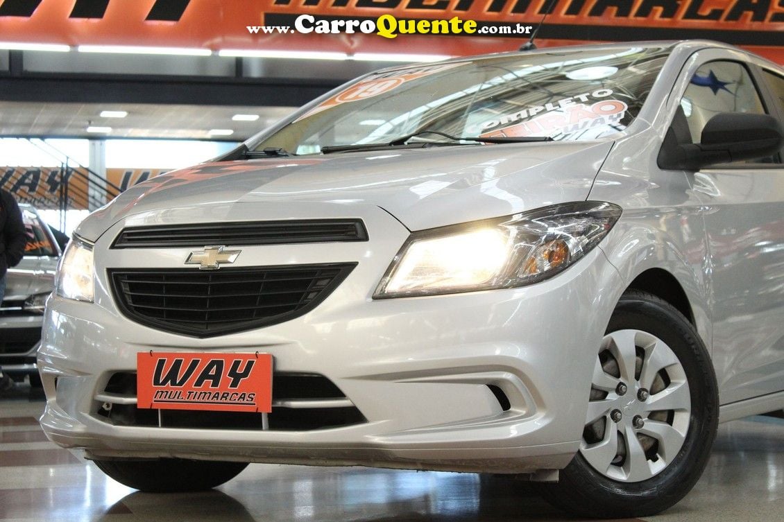 CHEVROLET ONIX 1.0 MPFI JOY 8V - Loja