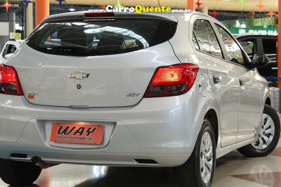 CHEVROLET ONIX 1.0 MPFI JOY 8V - Loja