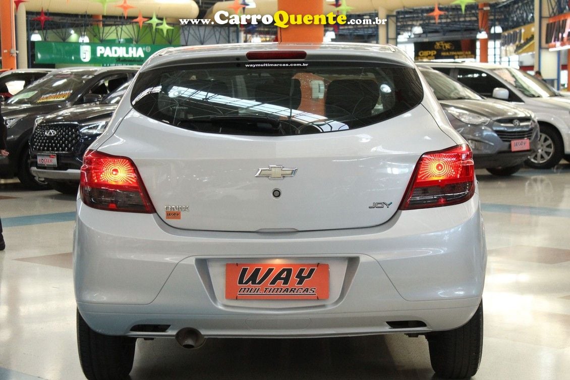 CHEVROLET ONIX 1.0 MPFI JOY 8V - Loja