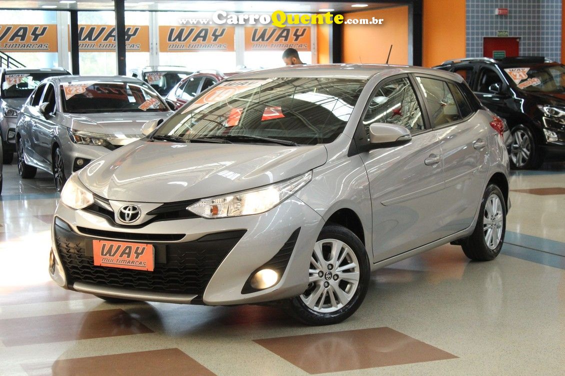 TOYOTA YARIS 1.3 16V XL MULTIDRIVE - Loja