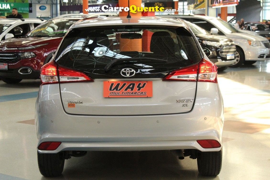 TOYOTA YARIS 1.3 16V XL MULTIDRIVE - Loja