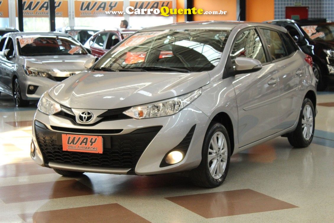 TOYOTA YARIS 1.3 16V XL MULTIDRIVE - Loja