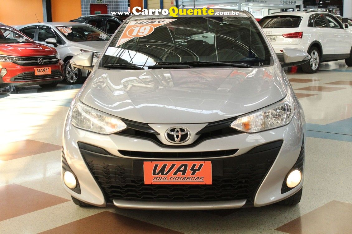 TOYOTA YARIS 1.3 16V XL MULTIDRIVE - Loja