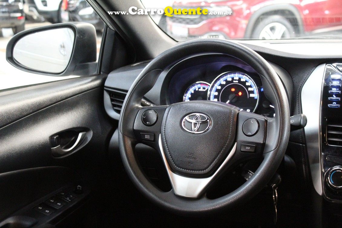 TOYOTA YARIS 1.3 16V XL MULTIDRIVE - Loja