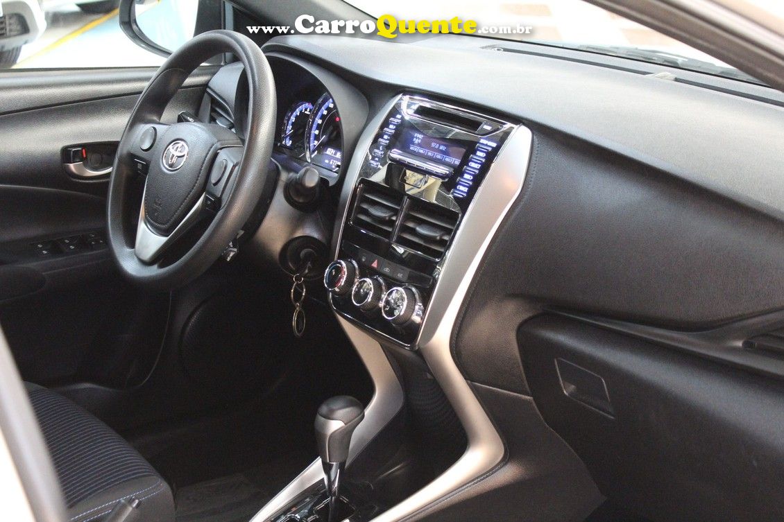 TOYOTA YARIS 1.3 16V XL MULTIDRIVE - Loja