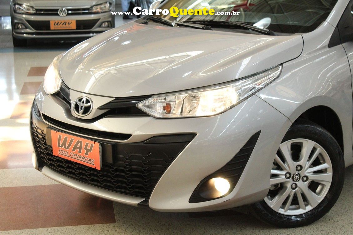 TOYOTA YARIS 1.3 16V XL MULTIDRIVE - Loja