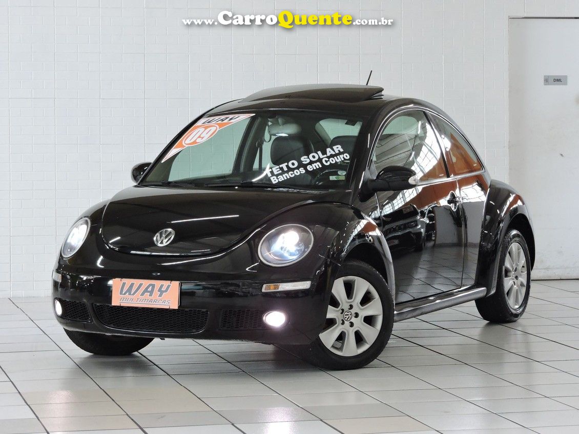 VOLKSWAGEN NEW BEETLE 2.0 MI 8V - Loja