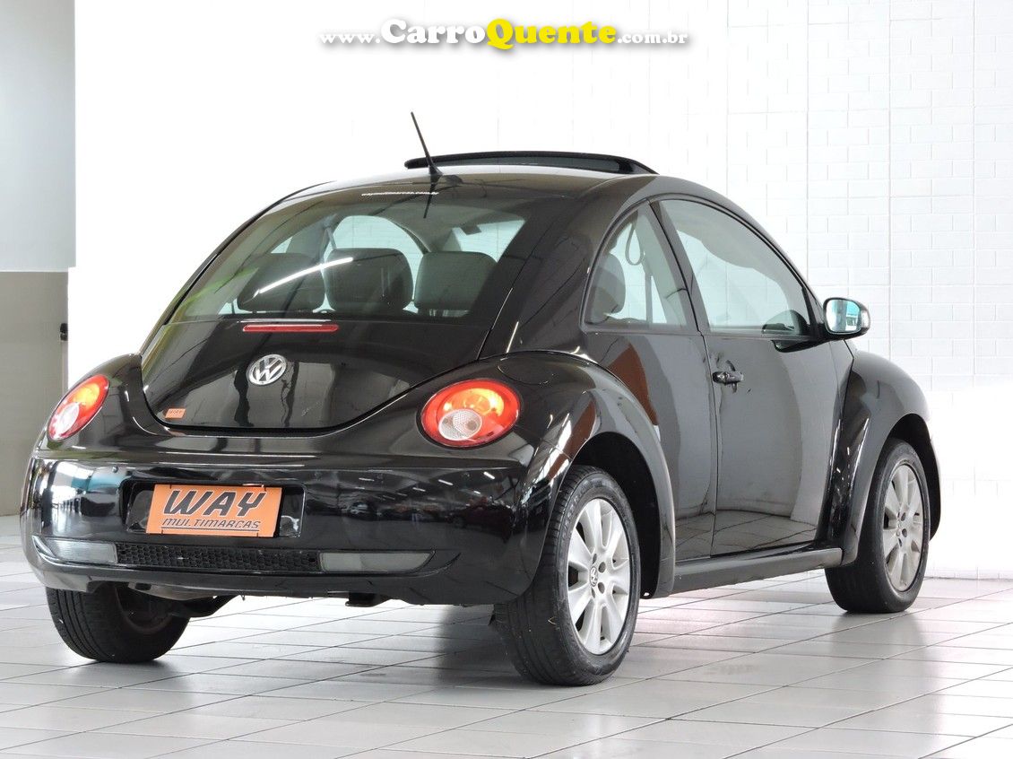 VOLKSWAGEN NEW BEETLE 2.0 MI 8V - Loja