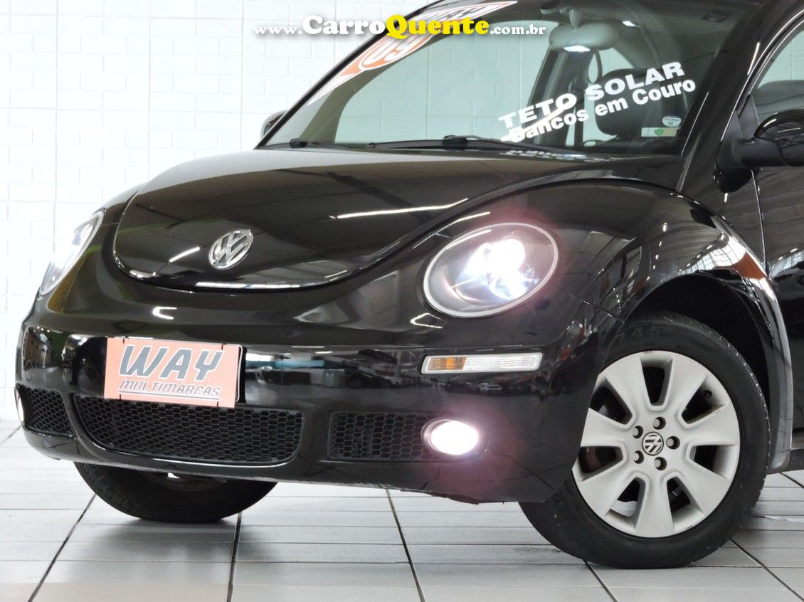 VOLKSWAGEN NEW BEETLE 2.0 MI 8V - Loja